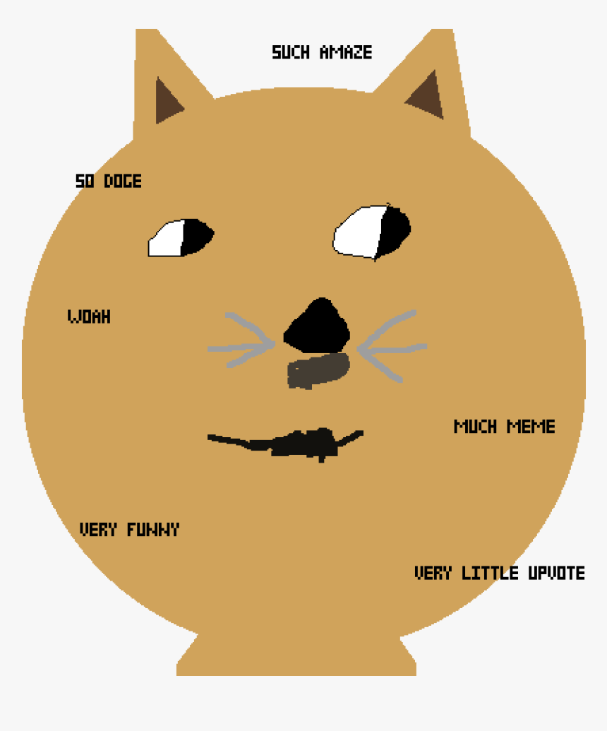 The Worst Doge Ever - Cartoon, HD Png Download, Free Download