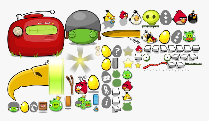 Image Golden Eggs Sheet 1 Png Angry Birds Wiki Fandom - Angry Birds Seasons Png, Transparent Png, Free Download