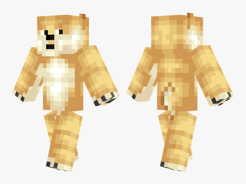 Minecraft Skin Shiba, HD Png Download, Free Download