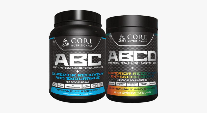 Abc Squar"d Stack - Core Nutritionals Core Abc, HD Png Download, Free Download