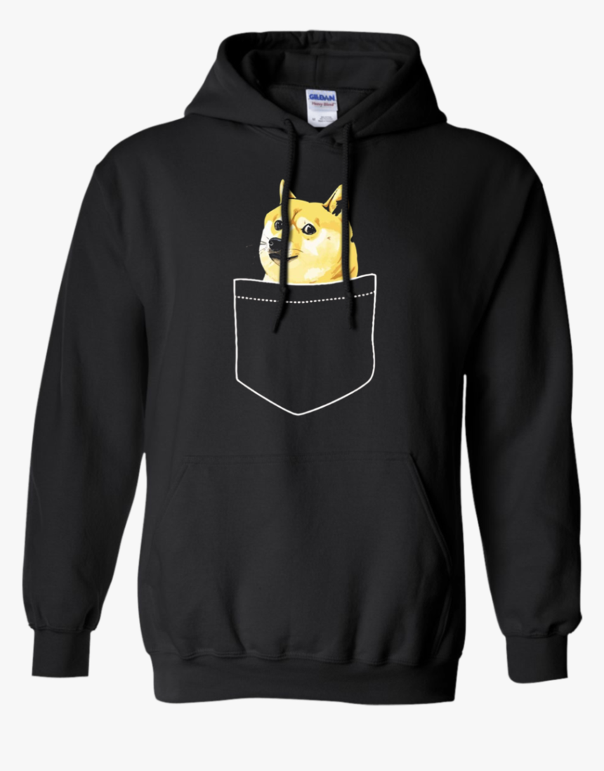 Pocket Doge Shiba Inu Dank Meme Apparel - 1975 Playeras, HD Png Download, Free Download