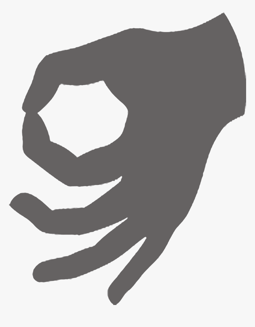 Sign Language Okay Symbol, HD Png Download, Free Download