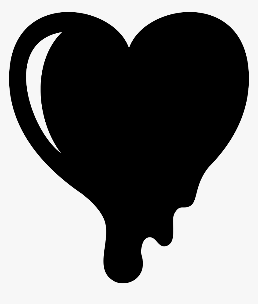 Download Melting Heart Melting Heart Svg Hd Png Download Kindpng