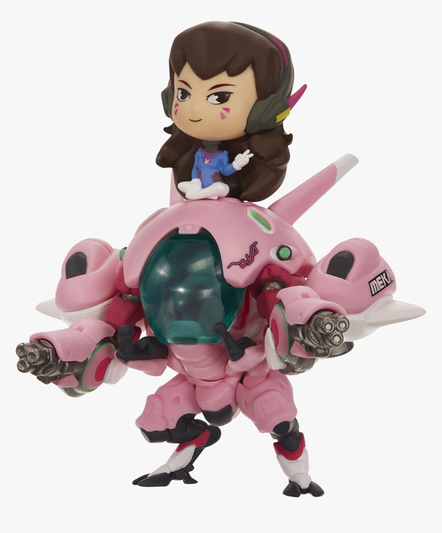 Overwatch Cute But Deadly Series 5 Mystery Figure, HD Png Download, Free Download