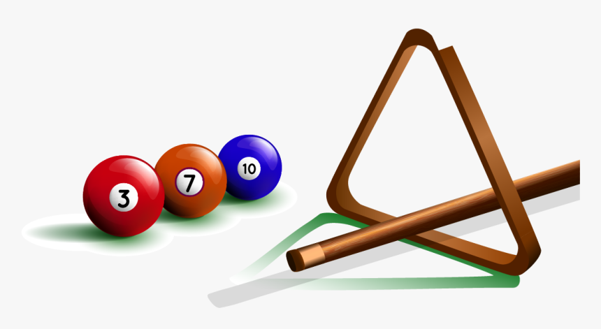 Billiard Balls Transparent Background Png - Transparent Background Pool Balls Png, Png Download, Free Download