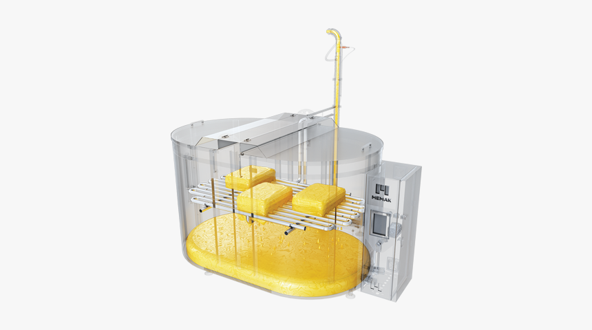 Butter Melting Vat Working, HD Png Download, Free Download