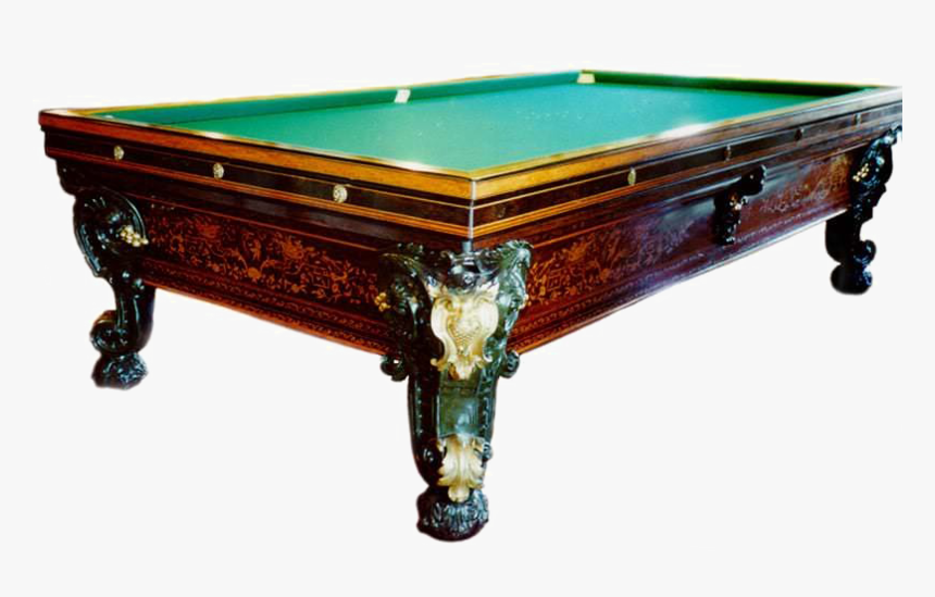 Billiard Table Png File - Pool Table Hd, Transparent Png, Free Download