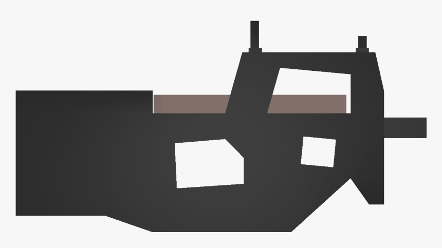 Unturned Logo Png - Peacemaker Gun Unturned, Transparent Png, Free Download