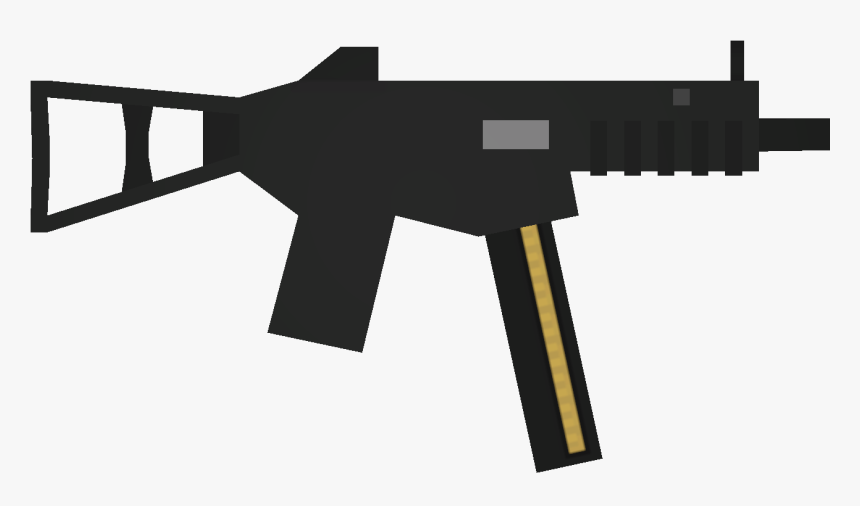 Unturned Ump, HD Png Download, Free Download