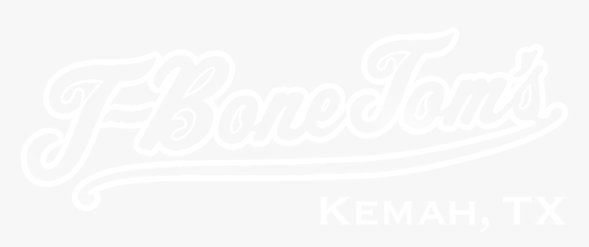 T-bone Toms In Kemah, Texas - Calligraphy, HD Png Download, Free Download