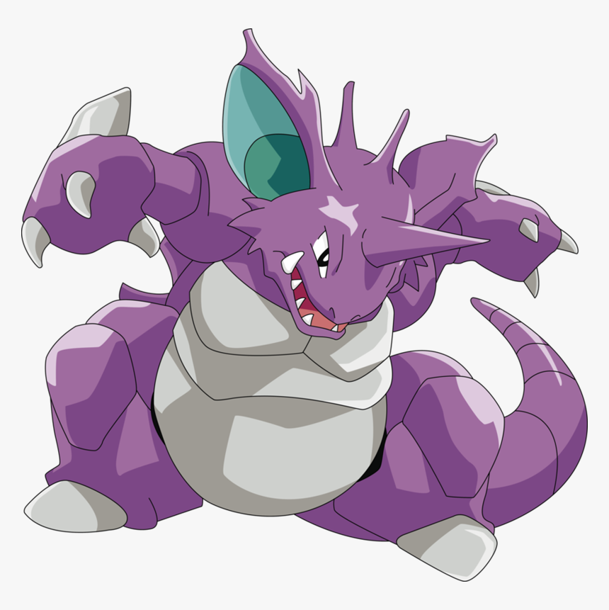 Pokemon Nidoking, HD Png Download, Free Download