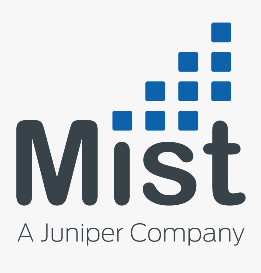 Mist Juniper Logo Full Color Extra Light 1000 - Mist A Juniper Company, HD Png Download, Free Download