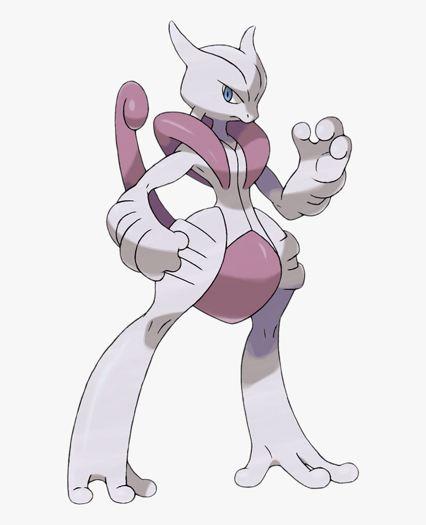 Mega Mewtwo X Png, Transparent Png, Free Download