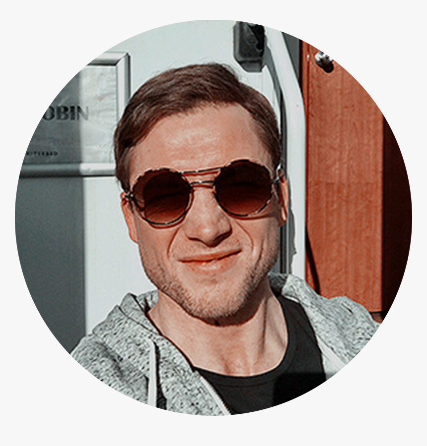 Taron Egerton Wearing Glasses, HD Png Download, Free Download