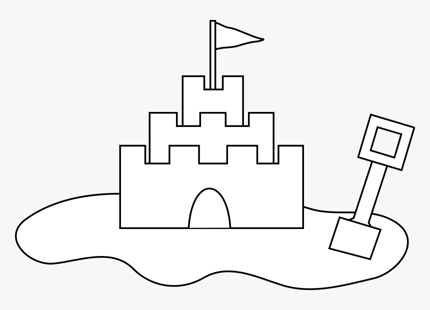 How to Draw a Medieval Castle - Let's Draw Today