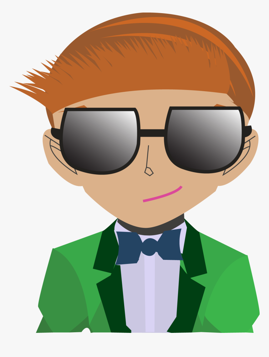 Wear Sunglass Vector, HD Png Download, Free Download