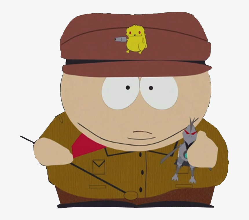 Image Chinpokomon Cartman - Cartman South Park Eric Soldier, HD Png Download, Free Download