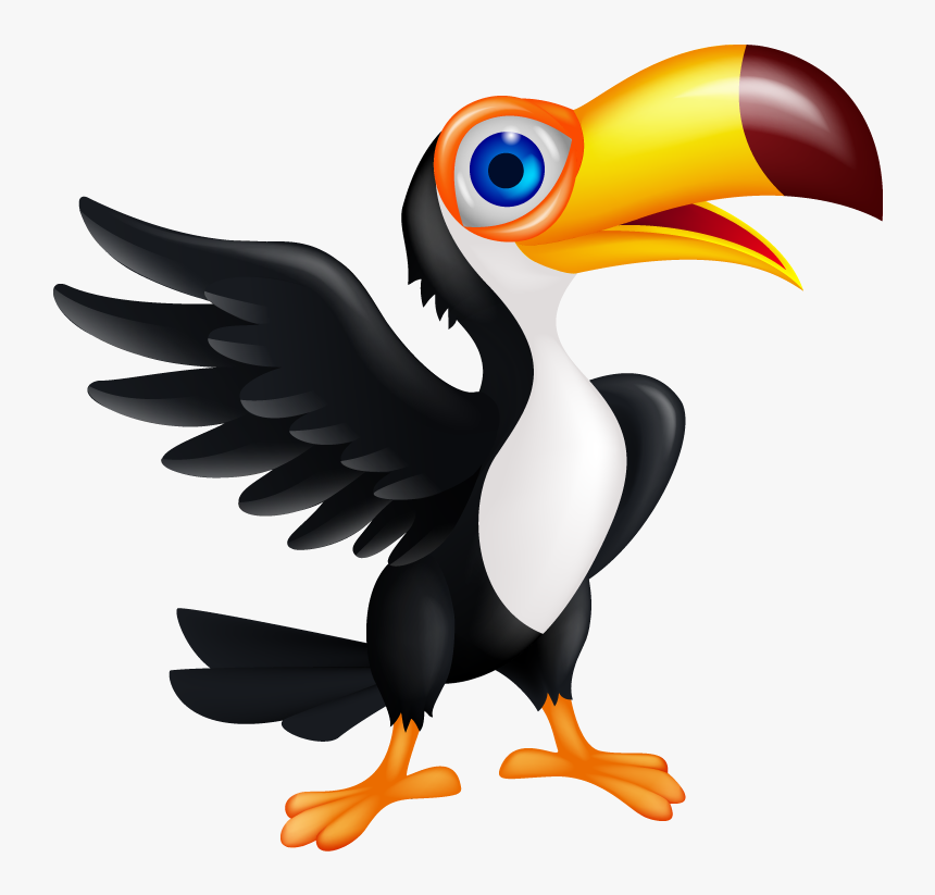 Transparent Tucan Png - Tucan Animado Png, Png Download, Free Download