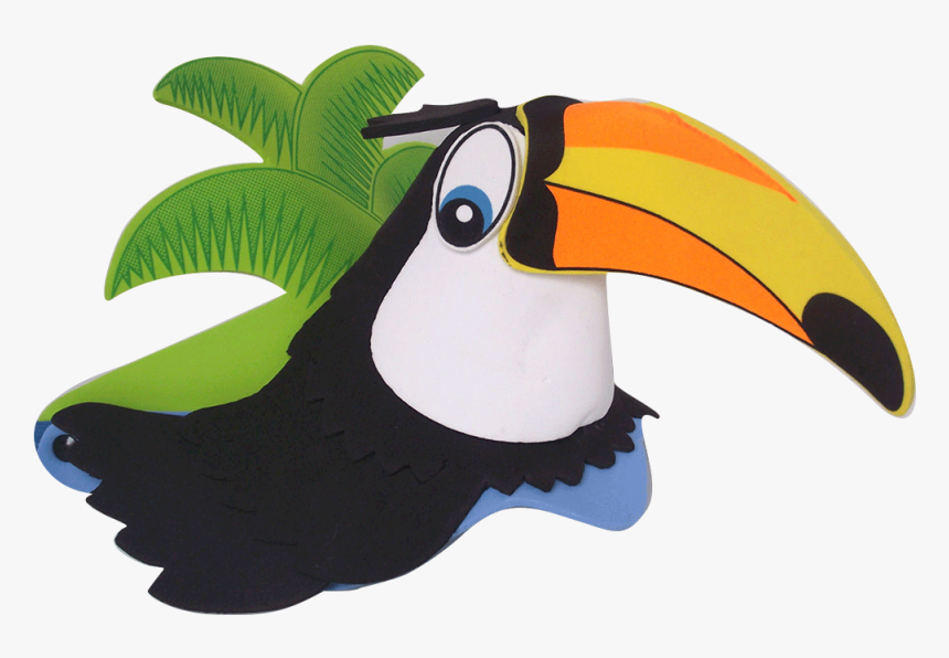 Molde De Visera De Tucan, HD Png Download, Free Download