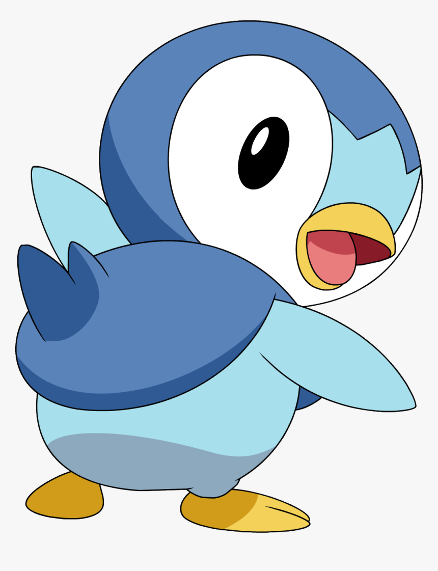 Piplup Base By Yukimemories - Pokemon Tipo Agua Piplup - Free Transparent  PNG Clipart Images Download