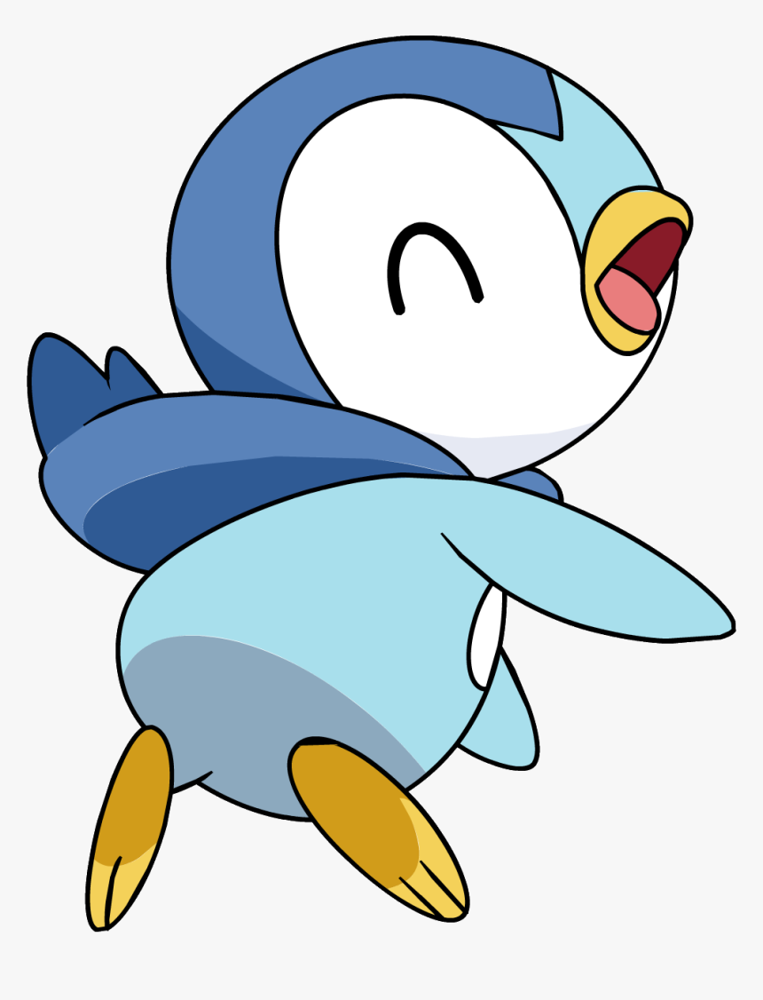 393piplup Dp Anime - Piplup Png, Transparent Png, Free Download