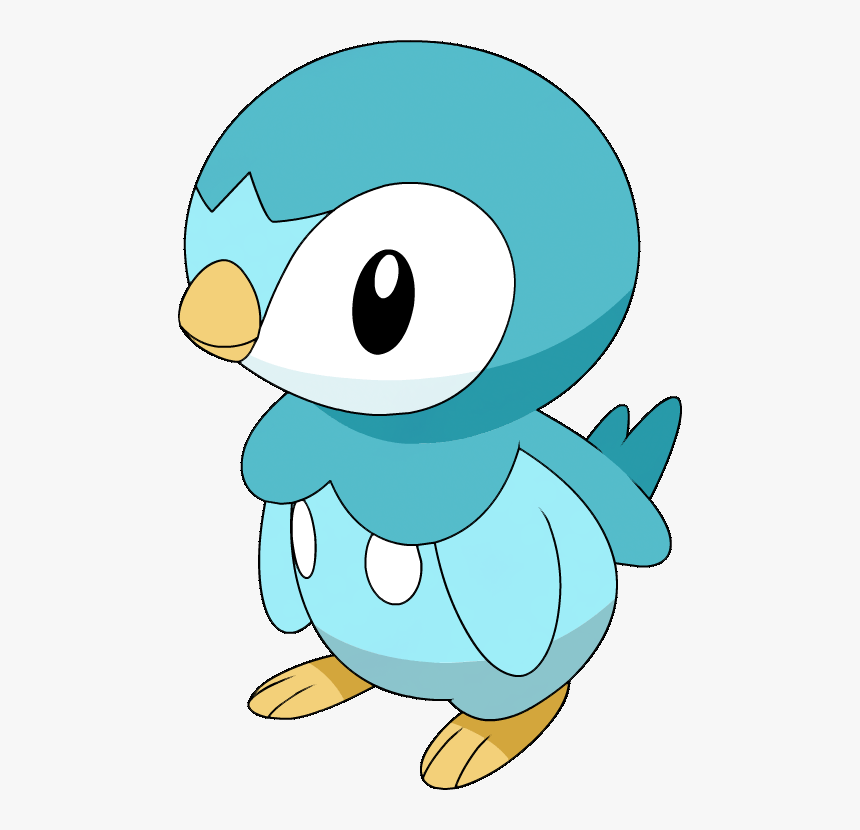 393 Piplup Dp2 Shiny - Pokemon Piplup Dp Png, Transparent Png, Free Download