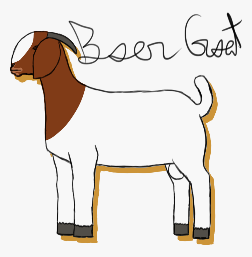 boer goats clip art