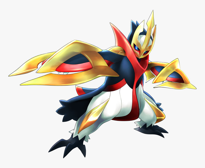 Shiny Mega Empoleon, HD Png Download, Free Download