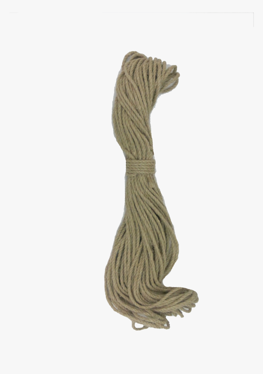 8mm Hemp Rope Coil - Wool, HD Png Download, Free Download