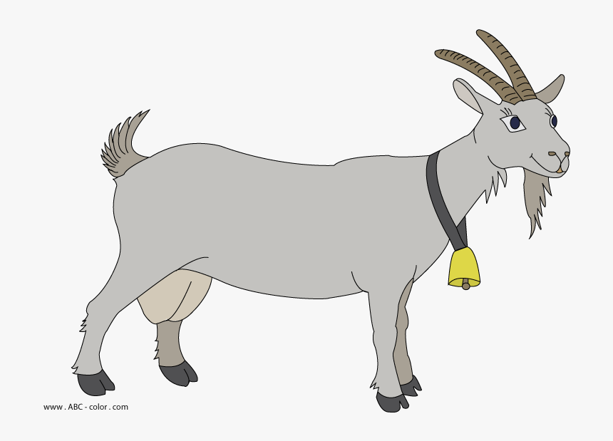 Raster Picture - Transparent Background Goat Clipart, HD Png Download, Free Download