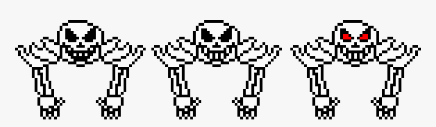 Ultra Sans Sprites Undertale Ultra Sans Sprite Hd Png Download Kindpng