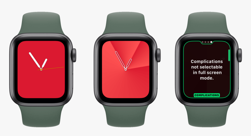 Honestly I Think I Like The Color Face Better - Apple Watch Noise App, HD Png Download, Free Download