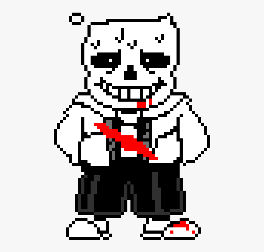 Undertale Sans Pixel Art, HD Png Download, Free Download