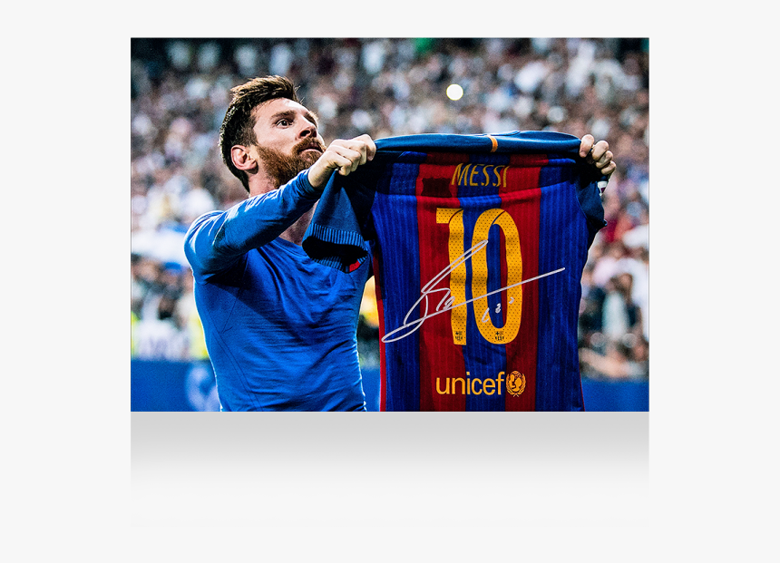 Messi Png 2017, Transparent Png - kindpng