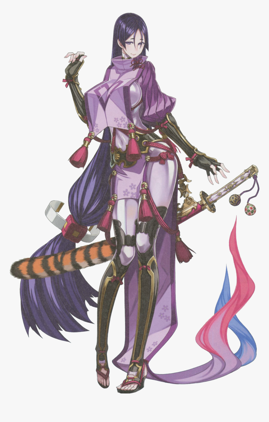 Minamoto No Raikou Fate, HD Png Download, Free Download