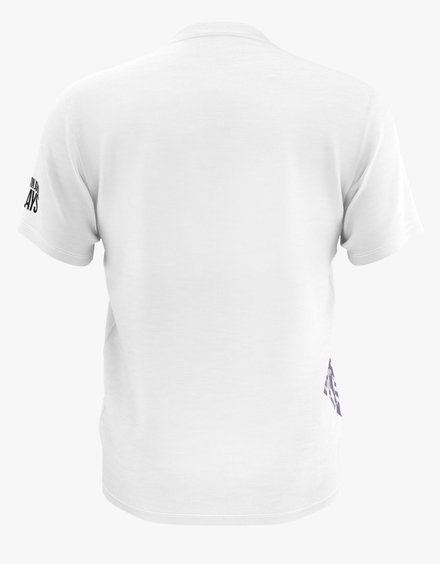 Juko Rugby Evolution Wall Sticker Decal Medium 90cm - White Polo Shirt Back View, HD Png Download, Free Download