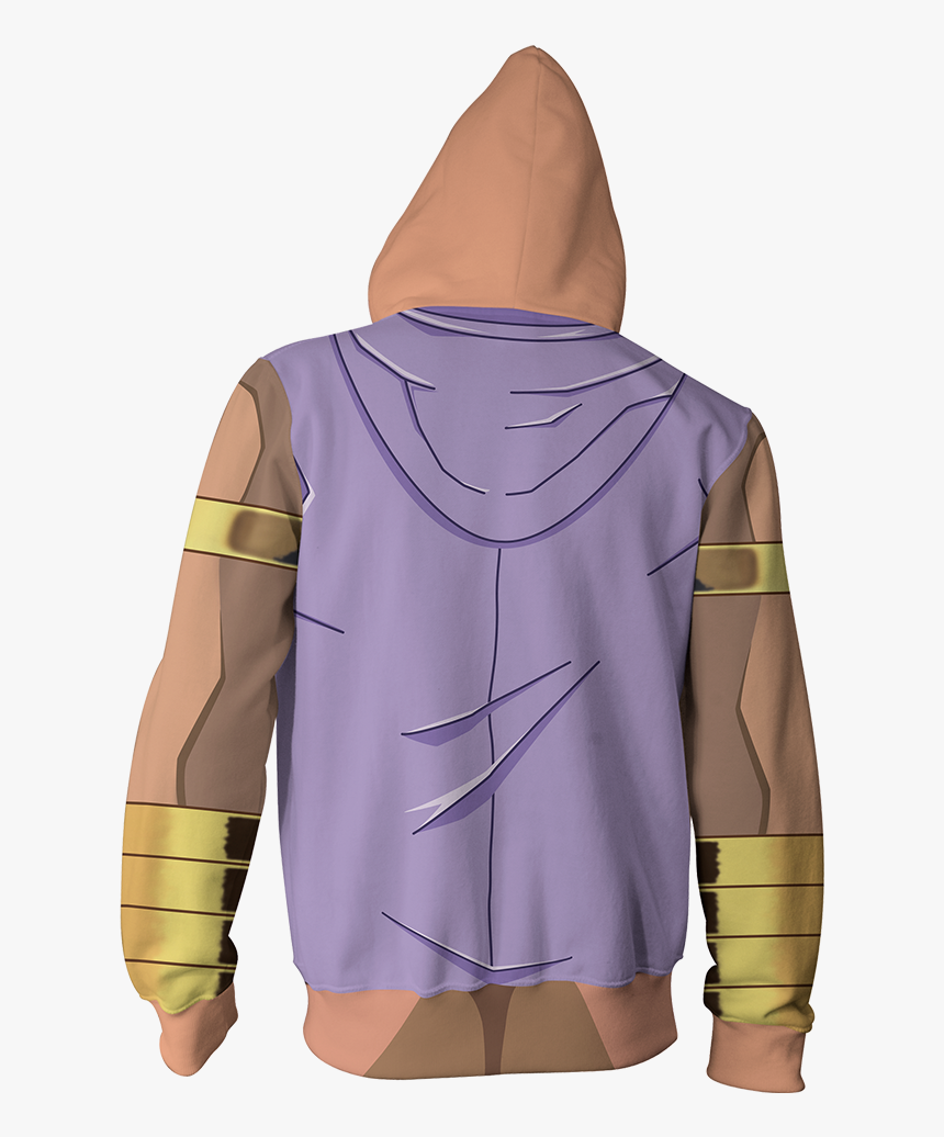 Yu Gi Oh Marik Ishtar Cosplay Zip Up Hoodie Jacket - Hoodie, HD Png Download, Free Download