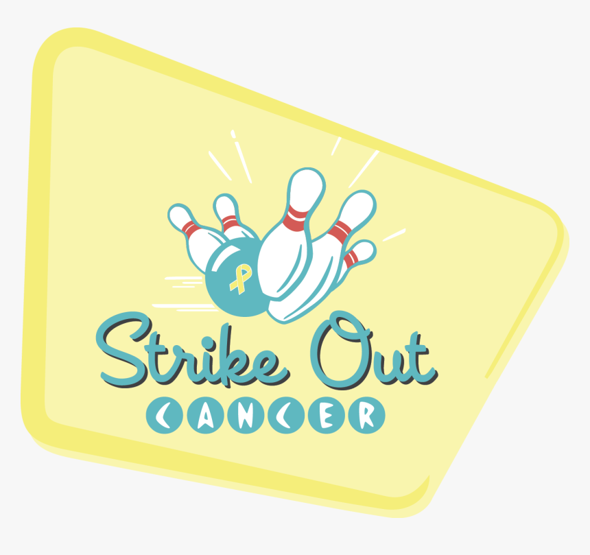 Strike Out Cancer Bowling, HD Png Download, Free Download