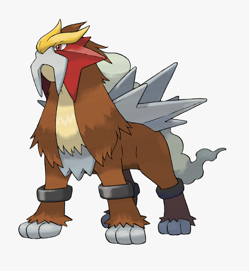 Entei Pokemon, HD Png Download, Free Download