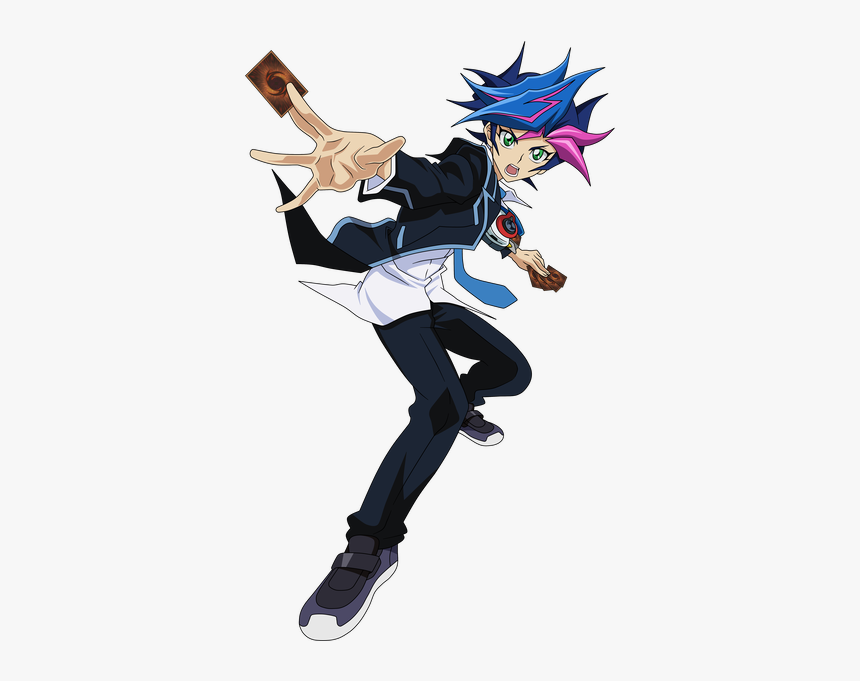 Anime, Yu Gi Oh Vrains, Fujiki Yuusaku"
	title="no - Yusaku Fujiki Yugioh Vrains, HD Png Download, Free Download