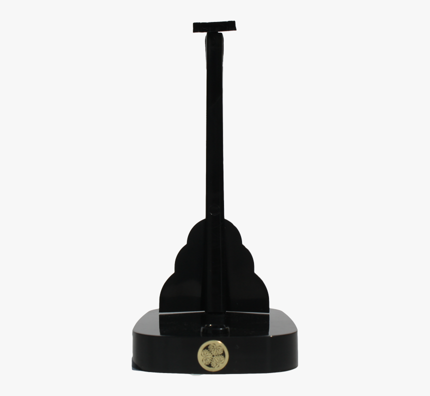 Ninja Sword Stand Front View - Violin, HD Png Download, Free Download