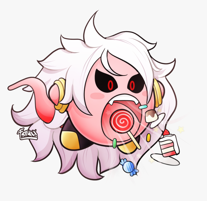 Kirby And Android 21, HD Png Download, Free Download