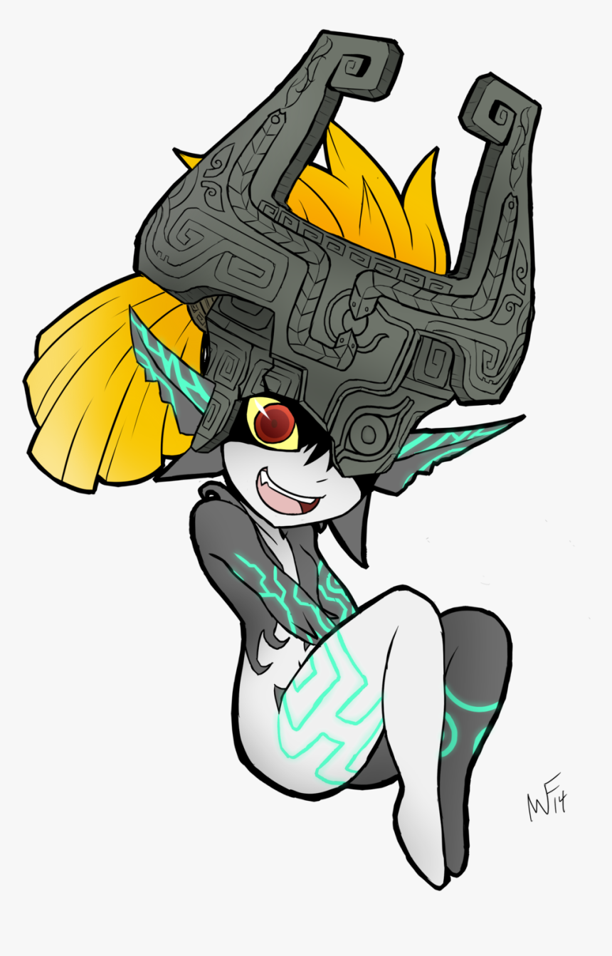 Midna By Rakkuguy Legend Of Zelda Midna, Yellow Eyes, - Legend Of Zelda Mid...