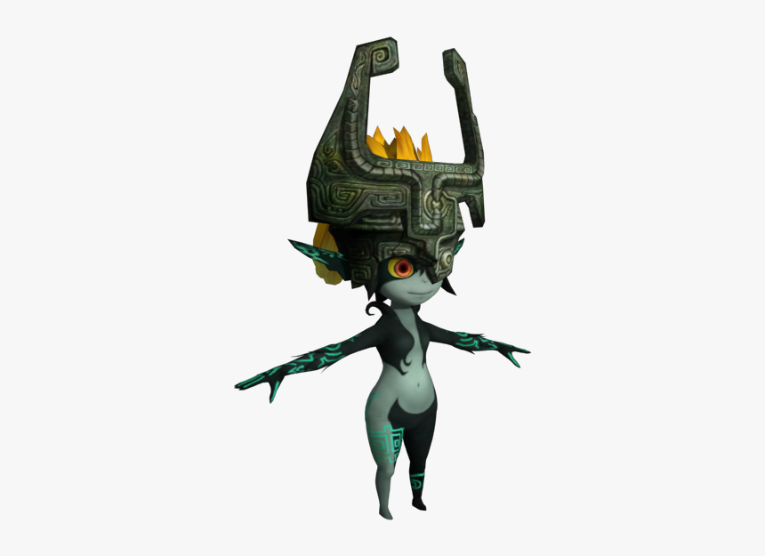 Download Zip Archive - Hyrule Warriors Midna Model, HD Png Download, Free Download