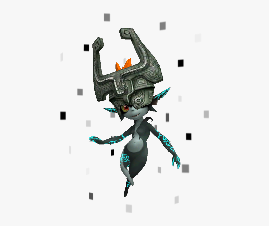 Download Zip Archive - Midna Imp Form, HD Png Download, Free Download