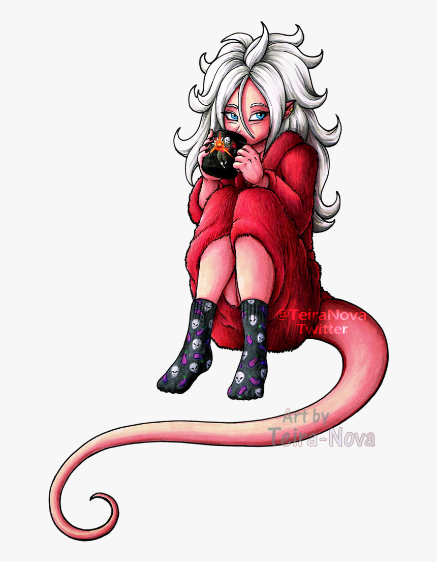 A Nice Hot Chocolate In The Morning - Dragon Ball, HD Png Download, Free Download