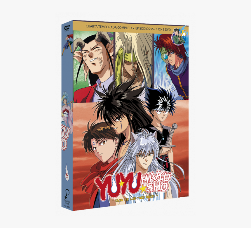 Yuyu Hakusho Box - Yuyu Hakusho Box 5 Dvd, HD Png Download, Free Download