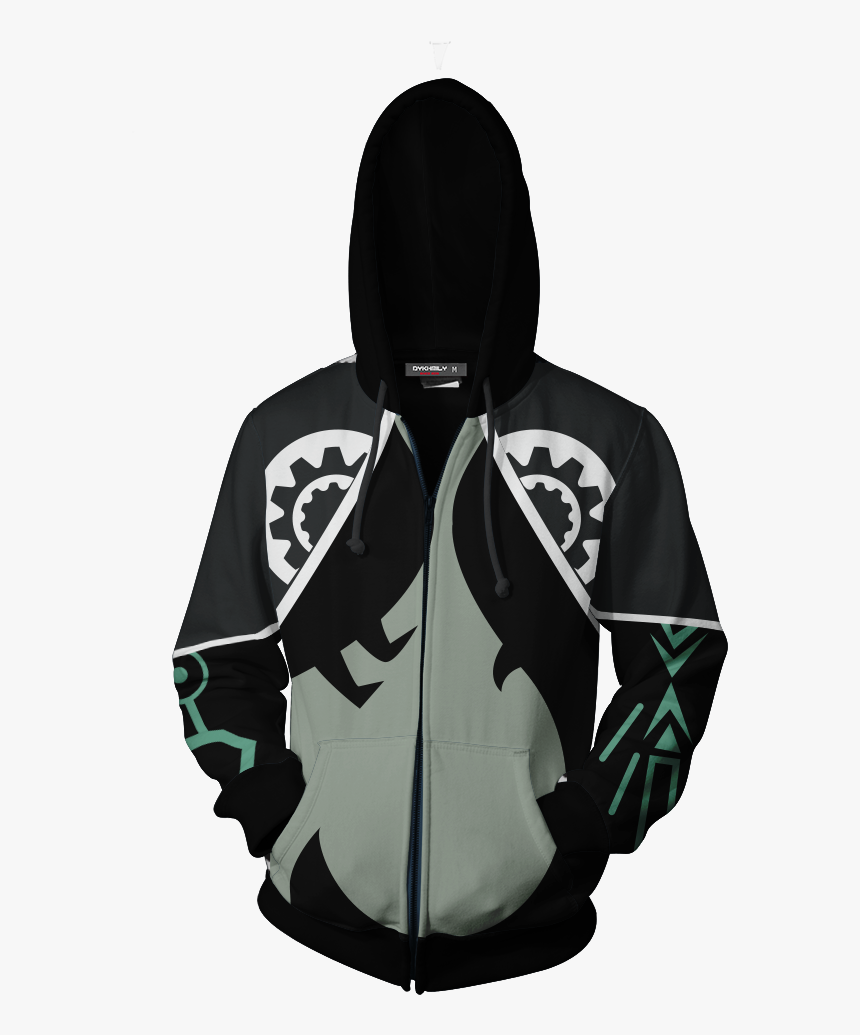 The Legend Of Zelda Midna Cosplay Zip Up Hoodie Jacket - Trevor Belmont Hoodie, HD Png Download, Free Download