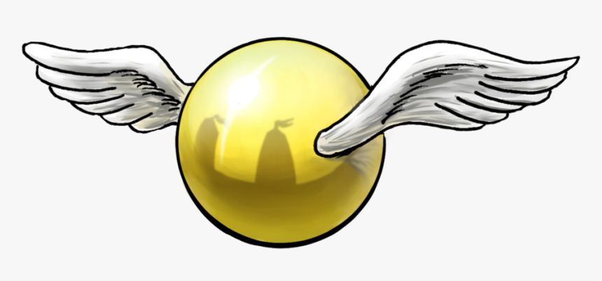 Download Golden Snitch Clipart - Harry Potter Golden Snitch Cartoon ...