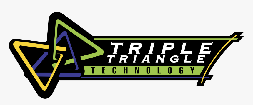 Triple Triangle Technology Logo Png Transparent - Triple Triangle Gt Logo, Png Download, Free Download